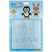 Hama Bügelperlen Hama Blister mit 2 Maxi-Stiftplatten