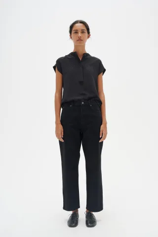 Pants Suiting Classic fit Blac