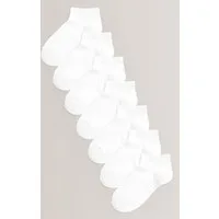 Next Basicsocken 7 x Sneaker-Socken mit hohem Baumwollanteil (7-Paar)