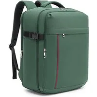 KONO Rucksack Kabinentasche für Ryanair – Handgepäck-Rucksack, 40x30x20 cm, 25 Liter