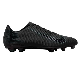 Nike - "Mercurial" Fußballschuhe mit festem Boden für Herren/Damen Unisex (Schwarz/Grün)