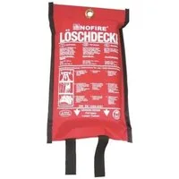 NoFire Löschdecke NOFIRE NO 160x180/Poly NO 160x180/Poly Löschdecke 1800 mm x 1600 mm, 160.00x180.00 cm
