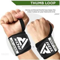 RDX Handgelenkstütze RDX Wrist Bandages, Gym Bandage Wrist Straps, Weightlifting Men Women