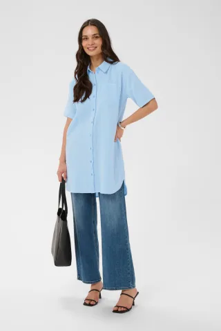 Kurzarmhemd KAvafla Kurzarmhemd Oversize fit