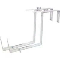 BURI Blumenkastenhalter Balkonkastenhalter 2er-Set Blumenkastenhalter Balkonkastenhalterung Ba, 2-St.