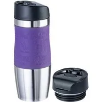 Wellgro Thermobecher Thermobecher 400 ml inkl. 1 Extradeckel