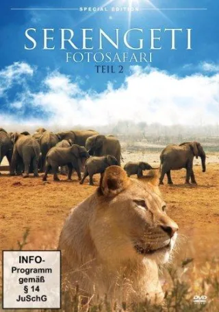 Serengeti - Fotosafari Teil 2 [Special Edition]