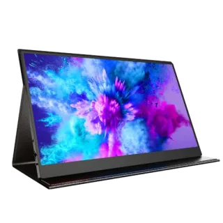 UPERFECT UTouch E7 15.6 Inch 1080P Touch Screen Monitor with 10-point Touch Portable Monitors Built-in Dual Stereo Speak