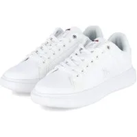 U.S. GRAND POLO U.S. Grand Polo GPM518300-1010 SP Herren Synthetik white Schnürschuh