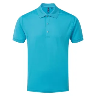 Premier - Poloshirt für Herren (Türkis)