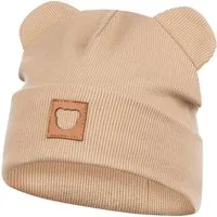 Smarilla Jerseymütze Übergangsmütze Baumwollmütze Beanie Bärenohren