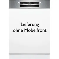 BOSCH teilintegrierbarer Geschirrspüler Serie 2 SMI2HVS02E, 14 Maßgedecke, Flexibilität dank VarioSchublade & höhenverstellbarer Oberkorb