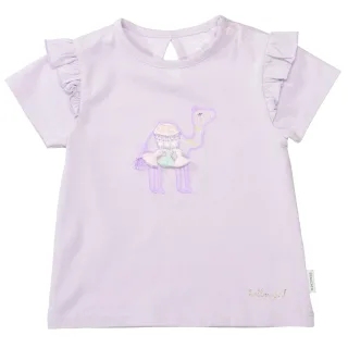 STACCATO - Md.-T-Shirt lavendel - Gr. - 80