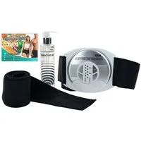 Genius EMS-Bauchmuskeltrainer Gymform Electro Fat Reducer Bauchmuskeltrainer EMS Trainingsgerät, (Set 6-tlg), 3 in 1 Arm Bein Bauch Trainer, Bauchtrainer Muskelaufbau