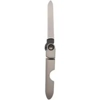 Seki EDGE Reiseformfeile G-1038, Made in Japan, 8mm, Für Fingernägel, Reiseformfeile, einklappbar, Edelstahl