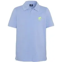Polo Sylt Poloshirt mit Label-Stitching