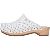 BERKEMANN Standard-Toeffler Clog (1-tlg) Clogs - Holz-Clogs mit perforiertem Leder