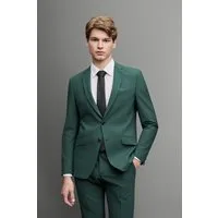 Digel Anzugsakko Allan (1-tlg., Polyester- Schurwollmix) Touching Buttons