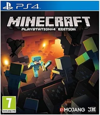 Minecraft (PEGI) [für PlayStation 4]