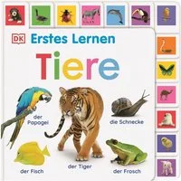 Erstes Lernen. Tiere / DK Erstes Lernen