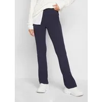 bonprix Leggings aus Baumwolle, mit elastischem Bund, Skinny Fit, unifarben