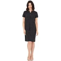 Phistan Midikleid Damenkleid aus Viskose