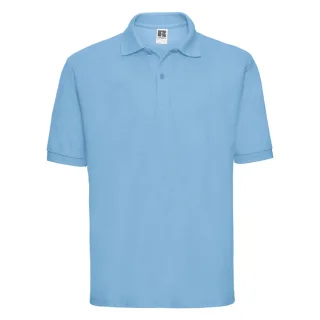 Russell - "Classic" Poloshirt für Herren (Himmel)