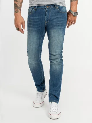 Rock Creek Jeans Blau