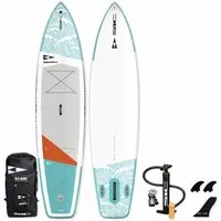 SUP-Board SIC Okeanos Air 11'0 Touring Inflatable SUP mit Fusion Skin