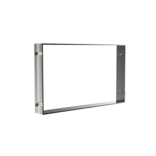 Emco Asis Prime Einbaurahmen 949700014 1300x730mm, für Lichtspiegelschrank prime