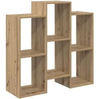 vidaXL Sideboard Sideboard Artisan-Eiche 90 x 30 x 90 cm (1 St)