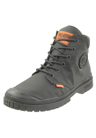 PALLADIUM Herren Pampa SP20 Cuff WP+  Ankle Boots Stiefelette 76835 021 grau