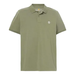 Timberland - "Oyster River" Poloshirt für Herren, Baumwolle (Grün)