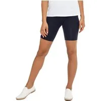 celodoro Shorts Damen Kurzleggings Stretch-Jersey Radlerhose aus Baumwolle