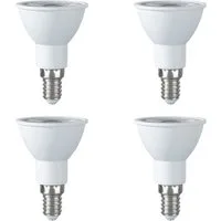 SEBSON LED-Leuchtmittel LED Lampe E14 Energieeffizienz A, warmweiß 2,5W 450lm 230V - 4er Set, E14, 4 St., Warmweiß, Einbaustrahler 230V
