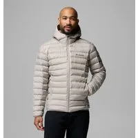 Columbia Daunenjacke Lake 22 II Down Hooded Jacket mit Reißverschlusstaschen, wasserabweisend und windabweisend