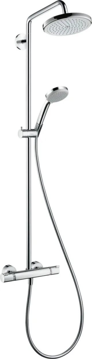 Hansgrohe Showerpipe Croma 220 EcoSmart chrom 27188000