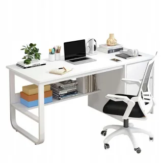 Rexo Computertisch,, Weiß, Holzwerkstoff, 50x73.5x100 cm, Arbeitszimmer, Schreibtische, Computertische