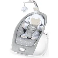ingenuity Babywippe Cuddle Lamb, mit Vibration und Melodien