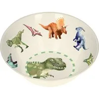 COPPENRATH DIE SPIEGELBURG Kinderschale Schale - Dino Friends, Polypropylen, (Set, 1-tlg), spülmaschinengeeignet und mikrowellengeeignet