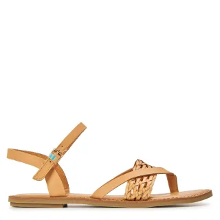 Damen Toms Sandale in Braun