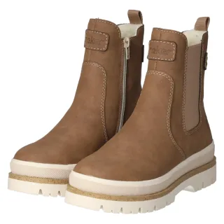 Rieker Chelsea Boots - Gr. 36 - Braun - Synthetik