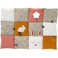 Krabbeldecke Baby Activity-Spielteppich TANSANIA, vertbaudet