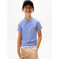 Tommy Hilfiger T-Shirt ESSENTIAL COTTON TEE S/S mit Logostickerei