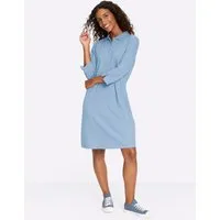 heine Etuikleid Polokleid 3/4-Arm