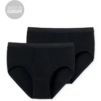 Schiesser Slip 2-Pack Original Classics (2-St) unterhose unterwäsche basic