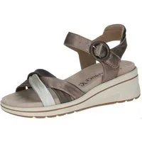 Caprice Sandalen Leder . Keilsandalette