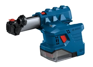 Bosch Professional Absaughammer GDE 18V-12 [SDS Plus inkl. 2x Ringbürsten] blau