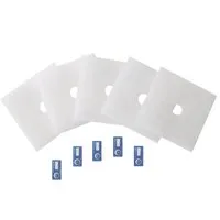 MAICO Luftfilter Luftfilter Timestrip Ersatz ZF 60/100, für ER 5 Stück ISO Coarse 30 % (G2)