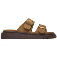 DeeZee Deezee Damen-Flip-Flops Beige Badepantolette